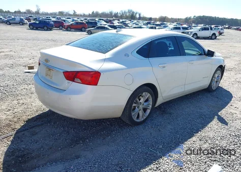 2014 Chevrolet Impala 1Lt z USA, uszkodzony, nr VIN 1G1115SL7EU104094